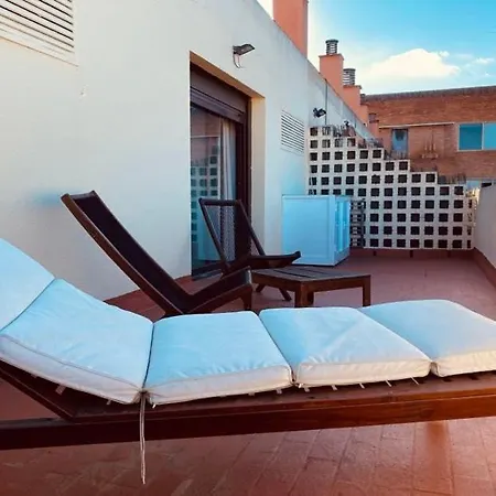 Appartement Lovely Triana Flat With Roof Terrace Sevilla