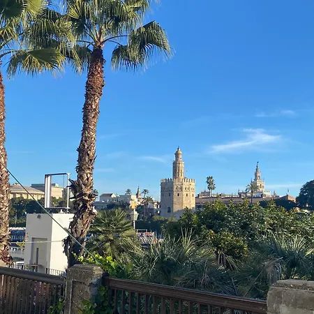 Appartement Lovely Triana Flat With Roof Terrace Sevilla