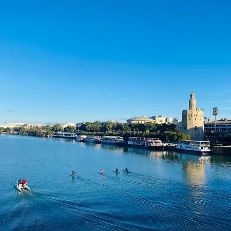 Lovely Triana Flat With Roof Terrace Apartment *