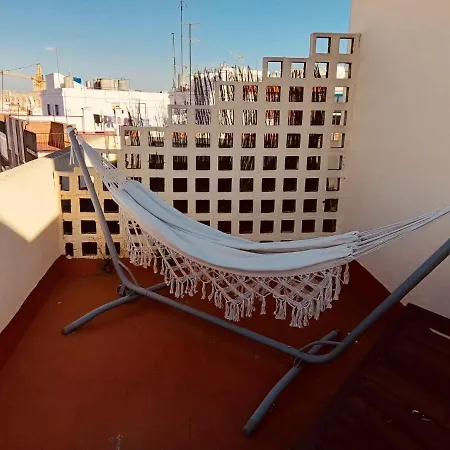 Lovely Triana Flat With Roof Terrace *